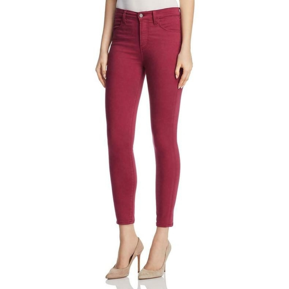 Joe's Women's Burgundy Jeans